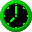 Analog Clock-7 2.1 - Bildschirmschoner für die Anzeige der aktuellen Uhrzeit. Analog Clock-7 2.1 32x32 pixels icon