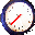ITS Analog & Digital Clock 1.0 - Ein nettes Windows-Desktop Clock Software für PC ITS Analog & Digital Clock 1.0 32x32 pixels icon