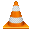 VLC media player 3.0.21 - Eine portable Anwendung von VLC media player. VLC media player 3.0.21 32x32 pixels icon