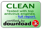 Add/Remove Manager Antivirus-Bericht bei download3k.com