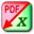 Easy-to-Use PDF to Excel Converter 2012 - Easy-to-Use PDF to Excel Converter Easy-to-Use PDF to Excel Converter 2012 32x32 pixels icon