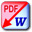 Easy-to-Use PDF to Word Converter 2012 - Easy-to-Use PDF to Word Converter Easy-to-Use PDF to Word Converter 2012 32x32 pixels icon