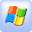 Windows XP SP2 2180 RTM - Bietet eine verbesserte Sicherheit der Infrastruktur Windows XP SP2 2180 RTM 32x32 pixels icon