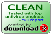 Activity and Expense Tracker Plus Mac Antivirus-Bericht bei download3k.com